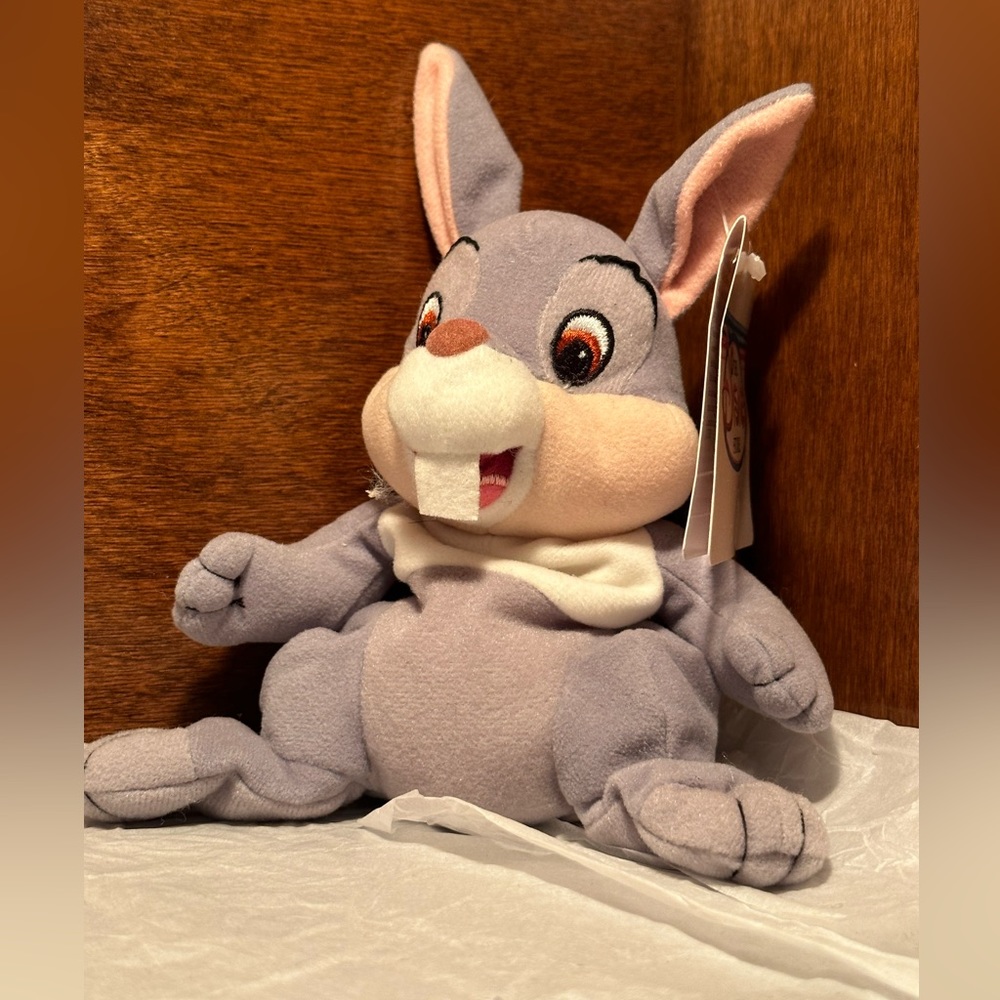 Thumper
Bean Bag 
Disney Store 
NWT
Will bundle beanies!